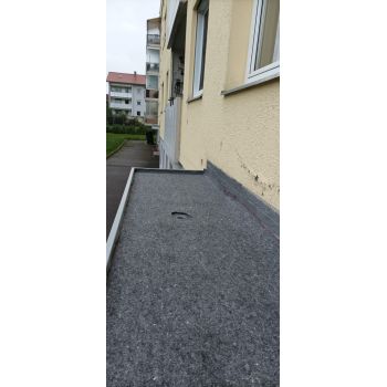 Vordach Steinsack Lörrach