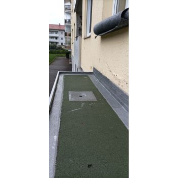 Vordach Steinsack Lörrach