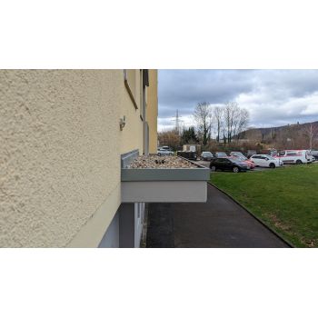 Vordach Steinsack Lörrach